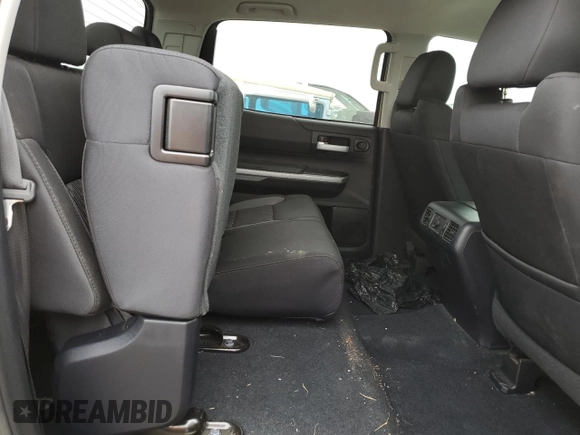 2017 Toyota Tundra 2WD SR5 with VIN 5TFEW5F13HX215926, listed as a Copart auction lot 75058134 with 0 mi miles and Salvage Title. Bid and sale history available at carsss.com. Image 10.