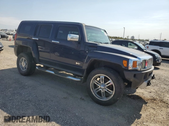 2008 Hummer H3 SUV Alpha with VIN 5GTEN13L888133680, listed as a Copart auction lot 76701534 with 130,705 mi miles and Clean Title. Bid and sale history available at carsss.com. Image 4.