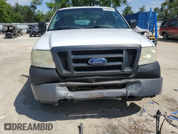 2008 Ford F-150 STX with VIN 1FTRX12W68FC05924, listed as a Copart auction lot 51925405 with 394,971 mi miles and Salvage Title. Bid and sale history available at carsss.com. Image 5.