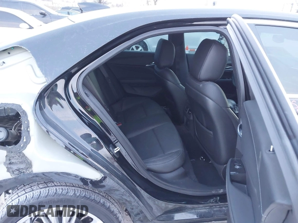 2023 Cadillac CT4 Premium Luxury with VIN 1G6DF5RK1P0108920, listed as a IAAI auction lot 41412309 with 14,113 mi miles and . Bid and sale history available at DreamBid. Image 8.