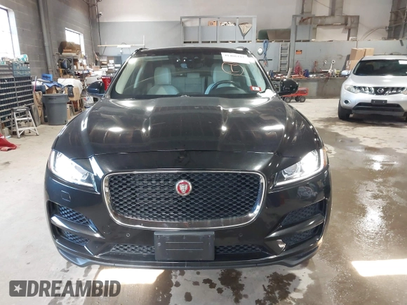 2020 Jaguar F-Pace 25t Prestige z VIN SADCK2FX0LA646522, wystawiony jako IAAI lot #41466101 z przebiegiem 44 180 mil mil oraz . Historia ofert i sprzedaży dostępna na DreamBid. Obrazek 12.