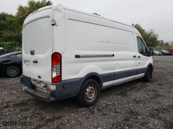 2016 Ford Transit Van with VIN 1FTYE2CMXGKA31642, listed as a Copart auction lot 78553644 with NaN miles and Salvage Title. Bid and sale history available at carsss.com. Image 3.
