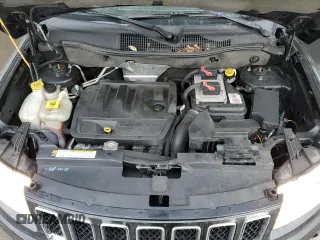 2011 Jeep Compass Limited with VIN 1J4NF5FB0BD176563, listed as a Copart auction lot 43953735 with 163,846 mi miles and Salvage Title. Bid and sale history available at carsss.com. Image 12.