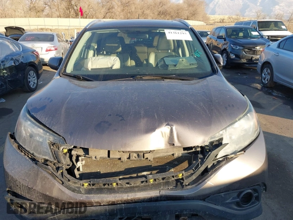 2013 Honda CR-V EX-L z VIN 5J6RM4H70DL020641, wystawiony jako IAAI lot #41361293 z przebiegiem 115 892 mil mil oraz . Historia ofert i sprzedaży dostępna na DreamBid. Obrazek 11.