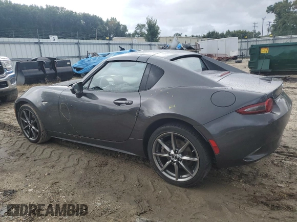2019 Mazda MX-5 Miata RF Grand Touring with VIN JM1NDAM77K0301780, listed as a Copart auction lot 73234224 with 83,602 mi miles and Salvage Title. Bid and sale history available at carsss.com. Image 2.