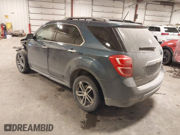 2017 Chevrolet Equinox Premier with VIN 2GNALDEK8H6151613, listed as a IAAI auction lot 41405163 with 73,978 mi miles and . Bid and sale history available at DreamBid. Image 3.