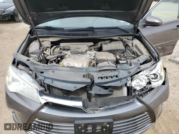 2015 Toyota Camry XLE with VIN 4T1BF1FK7FU906004, listed as a Copart auction lot 50957935 with 105,440 mi miles and Salvage Title. Bid and sale history available at carsss.com. Image 13.