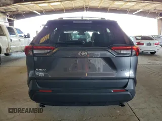 2024 Toyota RAV4 XLE Premium with VIN 2T3C1RFV3RC290066, listed as a Copart auction lot 56318665 with 28,741 mi miles and Salvage title. Bid and sale history available at DreamBid. Image 6.