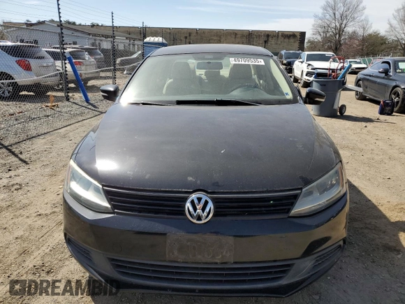 2011 Volkswagen Jetta SE с VIN 3VWDX7AJ0BM349184, выставлен на аукционе Copart как лот 49709535 с пробегом 231 832 миль миль и Чистый • Clean title. История ставок и продаж доступна на DreamBid. Изображение 5.