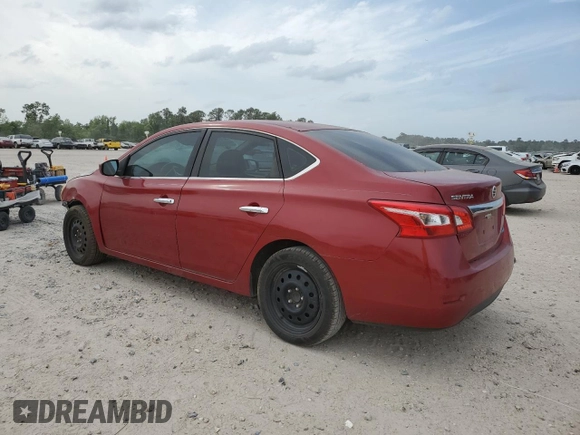 2014 Nissan Sentra S with VIN 3N1AB7AP1EL617617, listed as a Copart auction lot 53881715 with 104,587 mi miles and Clean Title. Bid and sale history available at DreamBid. Image 2.