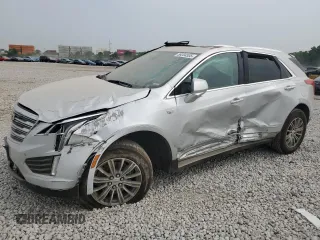 2017 Cadillac XT5 Luxury FWD with VIN 1GYKNBRS5HZ137091, listed as a Copart auction lot 59204535 with Not provided miles and Salvage title. Bid and sale history available at DreamBid. Image 1.
