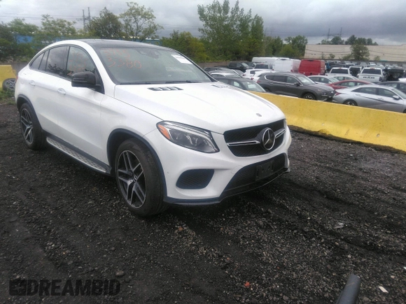 2019 Mercedes-Benz GLE 43 AMG z VIN 4JGED6EB3KA133478, wystawiony jako IAAI lot #39353380 z przebiegiem 100 564 mil mil oraz . Historia ofert i sprzedaży dostępna na DreamBid. Obrazek 1.