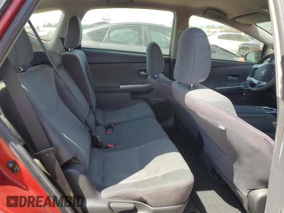 2013 Toyota Prius Two with VIN JTDZN3EU1D3189963, listed as a Copart auction lot 54048045 with 146,001 mi miles and Salvage Title. Bid and sale history available at carsss.com. Image 10.