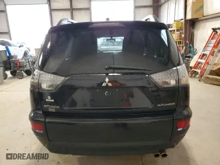 2011 Mitsubishi Outlander LS with VIN JA4JT3AX8BU607181, listed as a Copart auction lot 64453604 with 201,295 mi miles and Salvage Title. Bid and sale history available at carsss.com. Image 6.