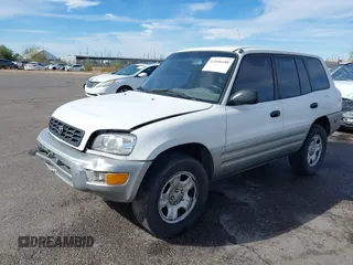 2000 Toyota RAV4 with VIN JT3GP10V8Y7067089, listed as a IAAI auction lot 41806688 with 192,478 mi miles and . Bid and sale history available at DreamBid. Image 17.
