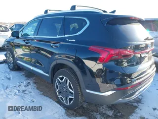 2022 Hyundai Santa Fe Limited with VIN 5NMS4DAL3NH465165, listed as a IAAI auction lot 41362783 with 31,841 mi miles. Bid and sale history available at carsss.com. Image 3.