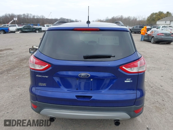2013 Ford Escape SE z VIN 1FMCU9GX5DUD35239, wystawiony jako IAAI lot #41677245 z przebiegiem Nie podano mil oraz . Historia ofert i sprzedaży dostępna na DreamBid. Obrazek 16.