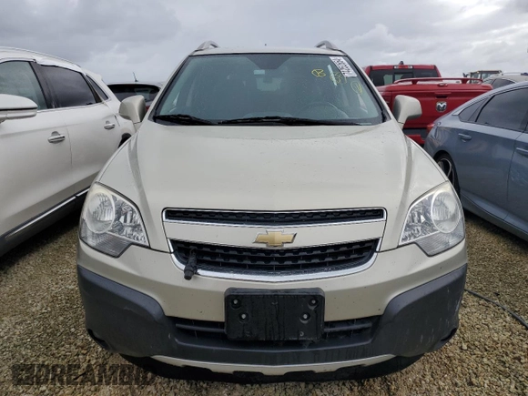 2013 Chevrolet Captiva Sport LS with VIN 3GNAL2EK9DS560834, listed as a Copart auction lot 74252654 with Not Provided miles and Salvage Title. Bid and sale history available at DreamBid. Image 5.