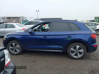 2020 Audi Q5 Premium with VIN WA1ANAFY6L2075135, listed as a IAAI auction lot 42517528 with 49,873 mi miles and . Bid and sale history available at DreamBid. Image 14.