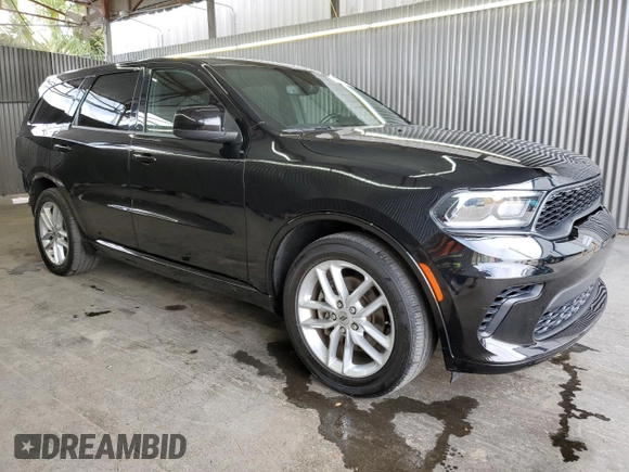 2023 Dodge Durango GT z VIN 1C4RDHDG8PC685780, wystawiony jako Copart lot #54233855 z przebiegiem 28 774 mil mil oraz Czysty tytuł • Clean title. Historia ofert i sprzedaży dostępna na DreamBid. Obrazek 4.