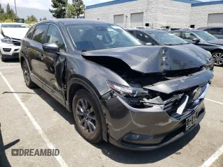 2020 Mazda CX-9 Sport with VIN JM3TCABYXL0423435, listed as a Copart auction lot 57283733 with 27,169 mi miles and . Bid and sale history available at DreamBid. Image 4.