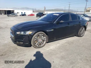2017 Jaguar XE 35t Premium with VIN SAJAD4BV5HA970314, listed as a Copart auction lot 52643465 with 84,911 mi miles and Salvage Title. Bid and sale history available at DreamBid. Image 1.
