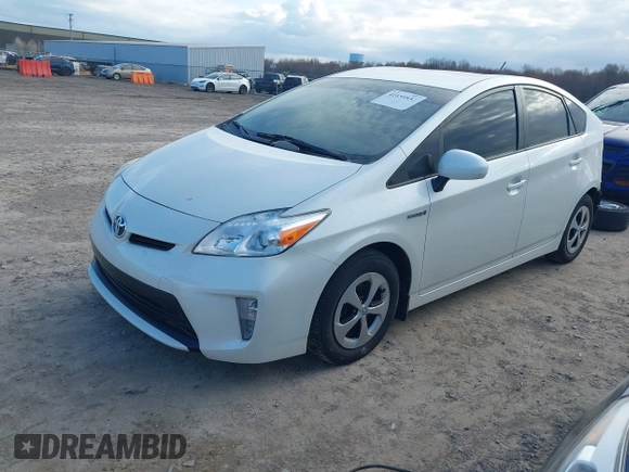 2015 Toyota Prius Four with VIN JTDKN3DU3F0428887, listed as a IAAI auction lot 41859852 with 108,595 mi miles. Bid and sale history available at carsss.com. Image 17.
