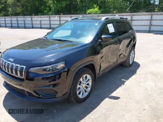 2020 Jeep Cherokee Latitude with VIN 1C4PJLCX1LD522106, listed as a IAAI auction lot 42329192 with 54,325 mi miles and . Bid and sale history available at DreamBid. Image 18.