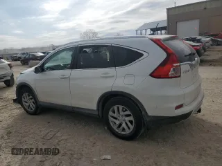 2015 Honda CR-V EX-L with VIN 5J6RM4H7XFL117414, listed as a Copart auction lot 47317535 with 174,768 mi miles and Salvage Title. Bid and sale history available at DreamBid. Image 2.