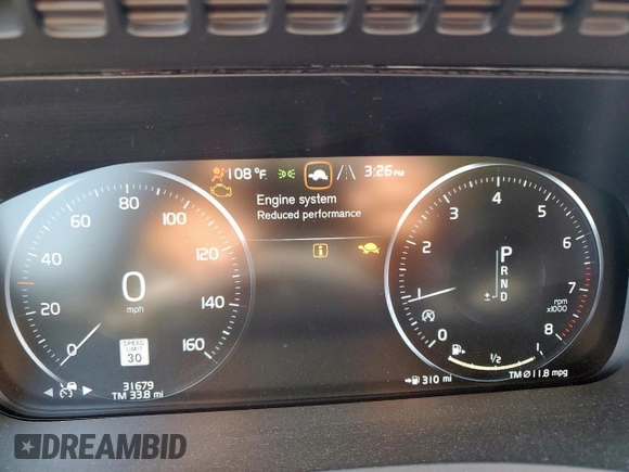 2019 Volvo XC90 Inscription с VIN YV4A22PL2K1445165, выставлен на аукционе Copart как лот 57611615 с пробегом 31 679 миль миль и Списание • Salvage title. История ставок и продаж доступна на DreamBid. Изображение 9.