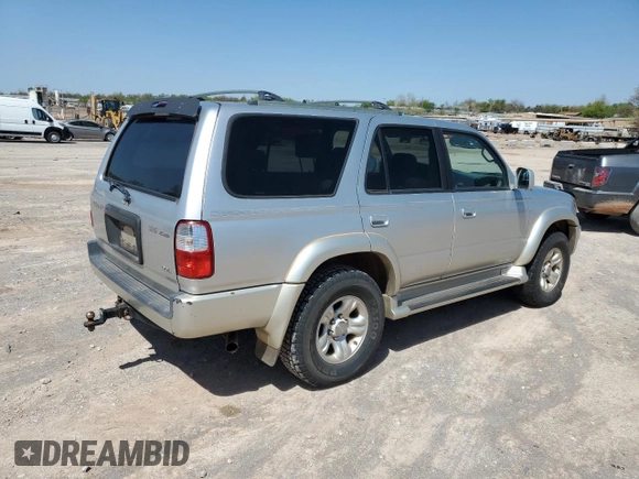2001 Toyota 4Runner SR5 z VIN JT3HN86R910335885, wystawiony jako Copart lot #51433085 z przebiegiem 271 620 mil mil oraz Czysty tytuł • Clean title. Historia ofert i sprzedaży dostępna na DreamBid. Obrazek 3.