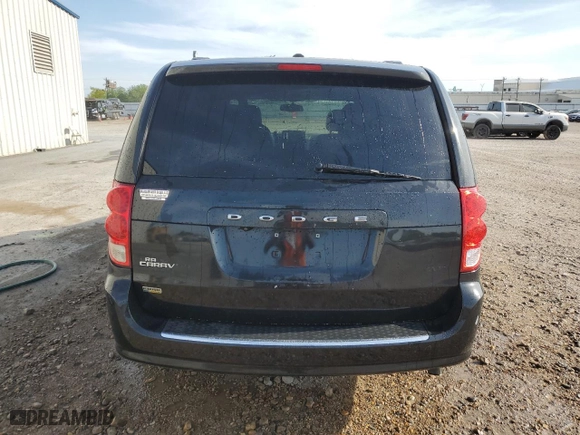 2018 Dodge Grand Caravan GT with VIN 2C4RDGEG0JR242093, listed as a Copart auction lot 53853655 with 103,492 mi miles and Clean Title. Bid and sale history available at carsss.com. Image 6.