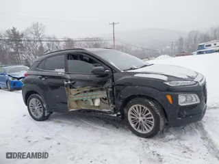 2019 Hyundai Kona SEL with VIN KM8K2CAA3KU339337, listed as a IAAI auction lot 41635132 with 51,343 mi miles. Bid and sale history available at carsss.com. Image 14.