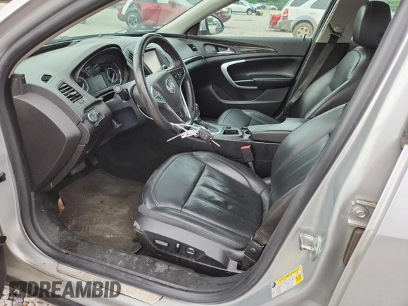 2015 Buick Regal z VIN 2G4GV5EK6F9270335, wystawiony jako Copart lot #62385335 z przebiegiem 144 336 mil mil oraz Czysty tytuł • Clean title. Historia ofert i sprzedaży dostępna na DreamBid. Obrazek 7.