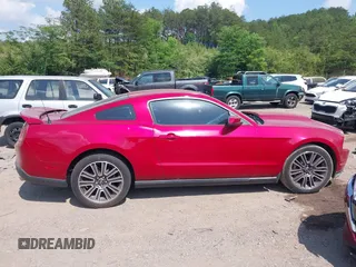 2010 Ford Mustang GT with VIN 1ZVBP8CH8A5154932, listed as a IAAI auction lot 42103416 with 44,502 mi miles. Bid and sale history available at carsss.com. Image 13.