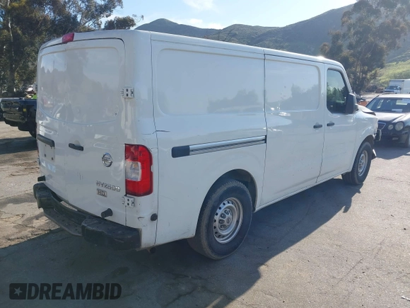 2016 Nissan NV SL with VIN 1N6BF0KY5GN807778, listed as a IAAI auction lot 41819477 with 217,029 mi miles and . Bid and sale history available at DreamBid. Image 4.