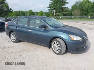 2015 Nissan Sentra SR with VIN 3N1AB7AP7FY283727, listed as a IAAI auction lot 42169723 with 210,360 mi miles and . Bid and sale history available at DreamBid. Image 1.
