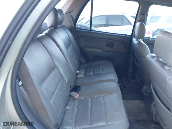2001 Toyota 4Runner SR5 with VIN JT3HN86R210348400, listed as a IAAI auction lot 41252523 with 278,938 mi miles. Bid and sale history available at carsss.com. Image 8.