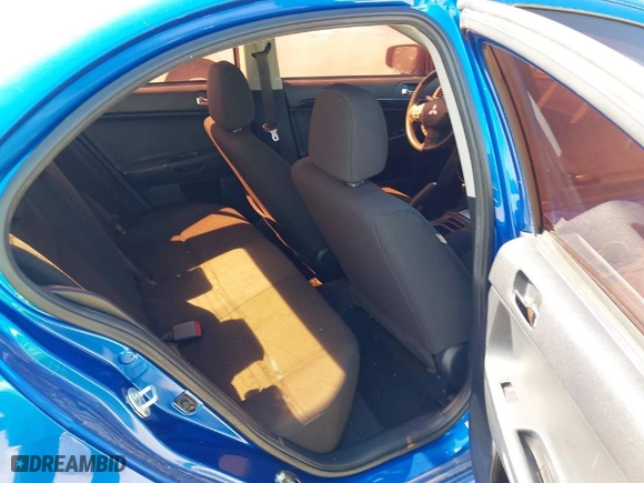 2017 Mitsubishi Lancer ES with VIN JA32U2FU3HU007384, listed as a IAAI auction lot 41875124 with 114,819 mi miles. Bid and sale history available at carsss.com. Image 8.