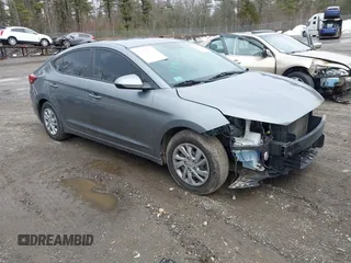 2019 Hyundai Elantra SE with VIN KMHD74LF4KU818293, listed as a IAAI auction lot 41740648 with 114,736 mi miles and . Bid and sale history available at DreamBid. Image 1.