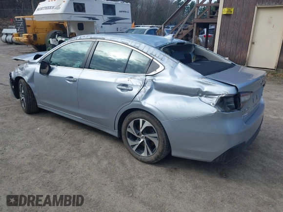 2022 Subaru Legacy Premium with VIN 4S3BWAC69N3020704, listed as a IAAI auction lot 42065338 with Not provided miles and . Bid and sale history available at DreamBid. Image 3.