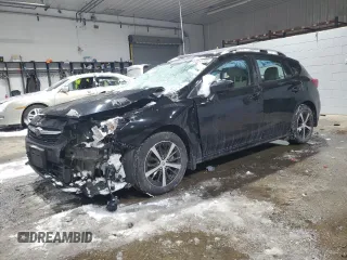 2023 Subaru Impreza Premium z VIN 4S3GTAD68P3708712, wystawiony jako Copart lot #89385985 z przebiegiem 39 476 mil mil oraz Szkoda całkowita • Salvage title. Historia ofert i sprzedaży dostępna na DreamBid. Obrazek 1.