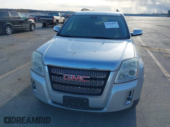 2011 GMC Terrain SLT-2 with VIN 2CTFLXEC7B6274629, listed as a IAAI auction lot 41990814 with 173,870 mi miles. Bid and sale history available at carsss.com. Image 6.