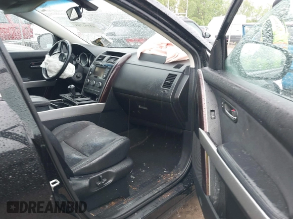 2013 Mazda CX-9 Grand Touring with VIN JM3TB3DA6D0407569, listed as a IAAI auction lot 42392788 with 183,252 mi miles and . Bid and sale history available at DreamBid. Image 5.