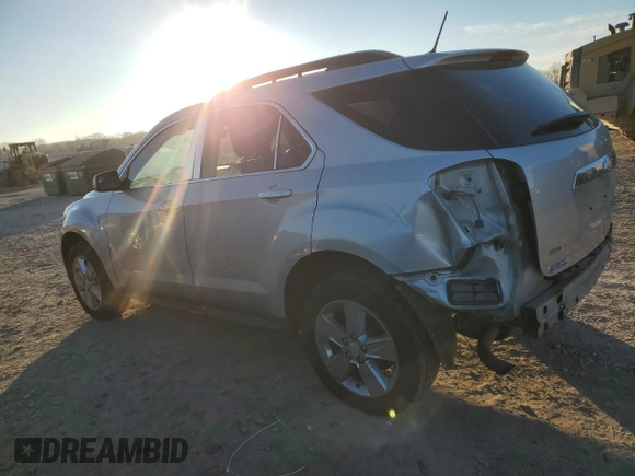 2013 Chevrolet Equinox LT with VIN 2GNFLNEK1D6398767, listed as a Copart auction lot 83942664 with 136,414 mi miles and Salvage Title. Bid and sale history available at DreamBid. Image 2.