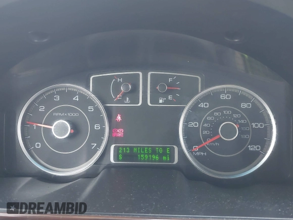 2009 Ford Taurus SEL with VIN 1FAHP24W39G113248, listed as a IAAI auction lot 41479030 with 159,196 mi miles. Bid and sale history available at carsss.com. Image 7.