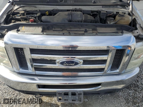 2008 Ford Econoline Passenger XL with VIN 1FMNE11W48DB37734, listed as a Copart auction lot 78738854 with 154,122 mi miles and Clean Title. Bid and sale history available at DreamBid. Image 12.
