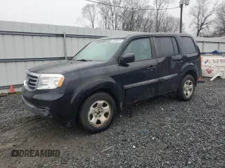 2014 Honda Pilot LX with VIN 5FNYF4H22EB025456, listed as a Copart auction lot 45200015 with 257,478 mi miles and Clean Title. Bid and sale history available at carsss.com. Image 1.