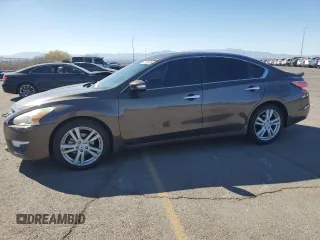 2015 Nissan Altima SL with VIN 1N4BL3AP4FC261237, listed as a Copart auction lot 44762885 with 80,252 mi miles and Salvage Title. Bid and sale history available at carsss.com. Image 1.