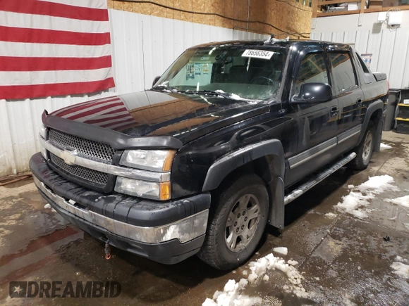 2006 Chevrolet Avalanche Z71 with VIN 3GNEK12Z16G126896, listed as a Copart auction lot 78656354 with 142,534 mi miles and Salvage Title. Bid and sale history available at DreamBid. Image 1.